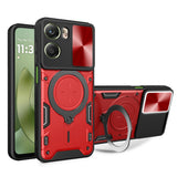 Husa pentru Motorola Moto G06, Techsuit CamGuard Pro, albastru