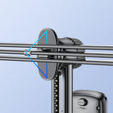 Suport auto Yesido Suport auto (C242), pentru Grila ventilatie, cu Auto Extending Clip by Switch Button, Telescopic Brat, negru
