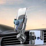 Suport auto Yesido Suport auto (C242), pentru Grila ventilatie, cu Auto Extending Clip by Switch Button, Telescopic Brat, negru