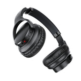 Casti wireless Acefast Wireless Headset (H10), Bluetooth 5.4, Gaming/Bass Boost Mode, Hi-Fi Drivers, 500mAh, 60hrs Playback, negru