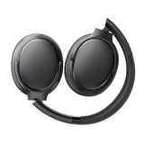 Casti wireless Acefast Wireless Headset (H10), Bluetooth 5.4, Gaming/Bass Boost Mode, Hi-Fi Drivers, 500mAh, 60hrs Playback, negru