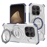 Husa pentru Xiaomi 15T Pro, Techsuit Carbon Shield PRO, albastru