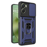Husa pentru Motorola Moto G06, Techsuit CamShield Series, albastru