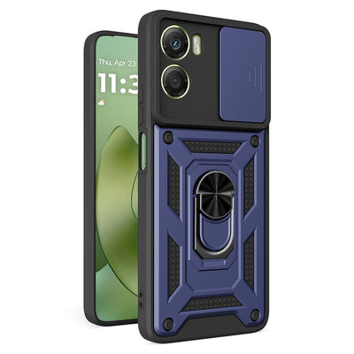 Husa pentru Motorola Moto G06, Techsuit CamShield Series, albastru