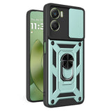 Husa pentru Motorola Moto G06, Techsuit CamShield Series, albastru