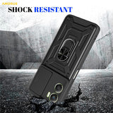 Husa pentru Motorola Moto G06, Techsuit CamShield Series, albastru