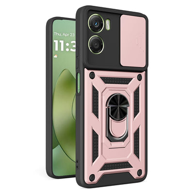 Husa pentru Motorola Moto G06, Techsuit CamShield Series, roz