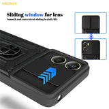 Husa pentru Motorola Moto G06, Techsuit CamShield Series, roz