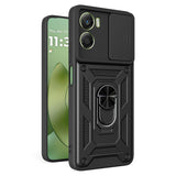 Husa pentru Motorola Moto G06, Techsuit CamShield Series, albastru