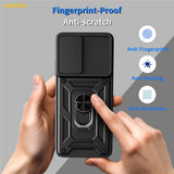 Husa pentru Motorola Moto G06, Techsuit CamShield Series, albastru