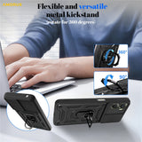 Husa pentru Motorola Moto G06, Techsuit CamShield Series, albastru