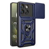 Husa pentru Motorola Edge 70, Techsuit CamShield Series, albastru