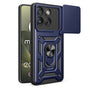 Husa pentru Motorola Edge 70, Techsuit CamShield Series, albastru