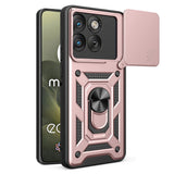 Husa pentru Motorola Edge 70, Techsuit CamShield Series, roz
