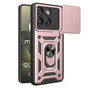 Husa pentru Motorola Edge 70, Techsuit CamShield Series, roz