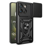 Husa pentru Motorola Edge 70, Techsuit CamShield Series, albastru