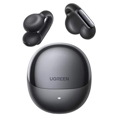 Casti wireless UGREEN HiTune S5 True WS210 (45760), Smart Call Reducere zgomot, True Wireless, IPX5, Low Latency, negru