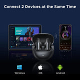 Casti wireless UGREEN HiTune S5 True WS210 (45761), Smart Call Reducere zgomot, True Wireless, IPX5, Low Latency, alb