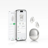 Casti wireless UGREEN HiTune S5 True WS210 (45760), Smart Call Reducere zgomot, True Wireless, IPX5, Low Latency, negru