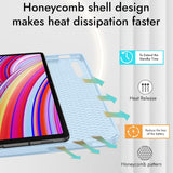 Husa tableta pentru Xiaomi Redmi Pad 2 Pro, Techsuit Flex Trifold (cu Pencil Holder), gri