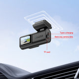 Yesido Dash Camera (KM21), Full HD 1080p, 145° Angle Range, 1.47 IPS integrat Screen, Negru