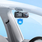 Yesido Dash Camera (KM21), Full HD 1080p, 145° Angle Range, 1.47 IPS integrat Screen, Negru