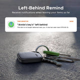 Dispozitiv anti-pierdere UGREEN Smart Tracker CM816 (45297), Compatible cu Apple Find My (iOS Only), Bluetooth 5.0, 225mAh, gri
