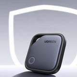 Dispozitiv anti-pierdere UGREEN Smart Tracker CM816 (45297), Compatible cu Apple Find My (iOS Only), Bluetooth 5.0, 225mAh, gri