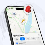 Dispozitiv anti-pierdere UGREEN Smart Tracker CM816 (45297), Compatible cu Apple Find My (iOS Only), Bluetooth 5.0, 225mAh, gri