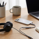 Adaptor Techsuit Premium Adaptor Cablu Soundflex (AC1), Type-C to 3.5mm Jack, Hi-Fi Quality, DAC Chip, Silica Gel