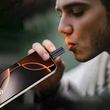 Techsuit Mini Cigarette Lighter SmokeX (ML1), Type-C, 6W, Aluminum Alloy, portabil, Gri