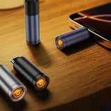 Techsuit Mini Cigarette Lighter SmokeX (ML1), Type-C, 6W, Aluminum Alloy, portabil, Gri