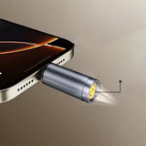 Techsuit Mini Cigarette Lighter SmokeX (ML1), Type-C, 6W, Aluminum Alloy, portabil, Gri