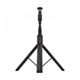 Selfie stick Acefast (E31), cu Automatic Tripod, Long Telescopic Rod, Telecomanda, 177cm, pentru 60-95mm Phones, negru