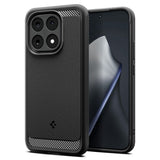 Husa pentru Xiaomi 15T, Spigen Rugged Armor (ACS10459), negru