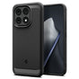 Husa pentru Xiaomi 15T, Spigen Rugged Armor (ACS10459), negru