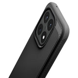 Husa pentru Xiaomi 15T, Spigen Rugged Armor (ACS10459), negru
