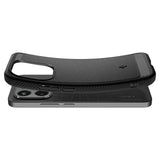 Husa pentru Xiaomi 15T, Spigen Rugged Armor (ACS10459), negru