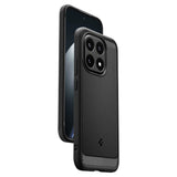 Husa pentru Xiaomi 15T, Spigen Rugged Armor (ACS10459), negru