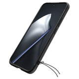 Husa pentru Xiaomi 15T, Spigen Rugged Armor (ACS10459), negru