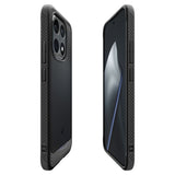 Husa pentru Xiaomi 15T, Spigen Rugged Armor (ACS10459), negru