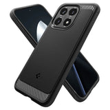 Husa pentru Xiaomi 15T, Spigen Rugged Armor (ACS10459), negru