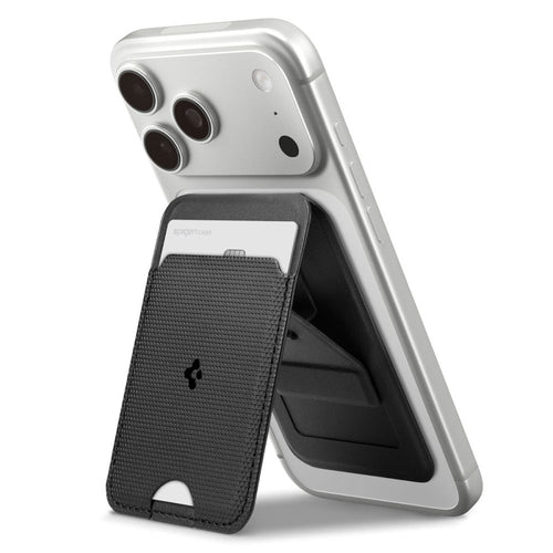 Portofel Spigen Card Holder MagSafe Slim Fold S314-1 (AFA10405), negru