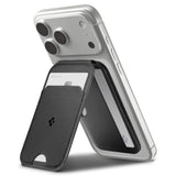 Portofel Spigen Card Holder MagSafe Slim Fold Tripod S314-2 (AFA10406), negru