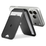 Portofel Spigen Card Holder MagSafe Slim Fold Tripod S314-2 (AFA10406), negru
