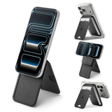 Portofel Spigen Card Holder MagSafe Slim Fold Tripod S314-2 (AFA10406), negru