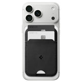 Portofel Spigen Card Holder MagSafe Slim Fold Tripod S314-2 (AFA10406), negru