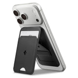Portofel Spigen Card Holder MagSafe Slim Fold Tripod S314-3 (AFA10751), negru