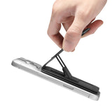 Portofel Spigen Card Holder MagSafe Slim Fold Tripod S314-3 (AFA10751), negru