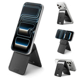 Portofel Spigen Card Holder MagSafe Slim Fold Tripod S314-3 (AFA10751), negru